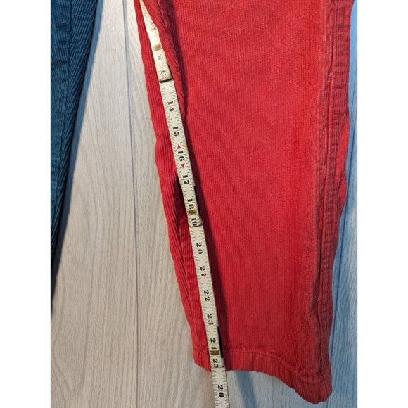 COURSEMYS AELFRIC EDEN Corduroy Patchwork Color Block Cargo Pants M 25” Waist - Picture 11 of 12